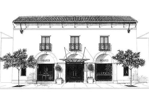 GEARYS Store Rendering