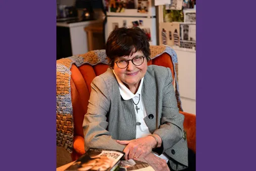 Sister working with ������ý Students