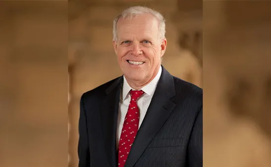 John Hennessy smiling