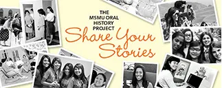 The Mount has embarked on an oral history project and invites all contributions. The more people who participate, the better the final product will be. Sign up today!