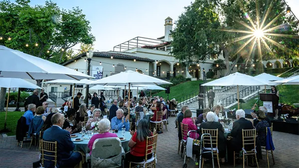Alumnae, longtime supporters and friends of the Mount at the Celebration of Friendship event, on May 15, 2022.