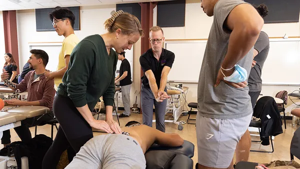 physical therapy students