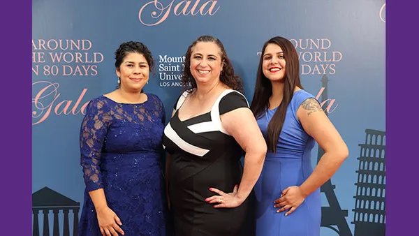 From left to right: In November 2019, Elizabeth 