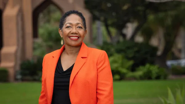 Joy Brathwaite, MBA, MSA, vice president for Administration and Finance at Mount Saint Marys University.