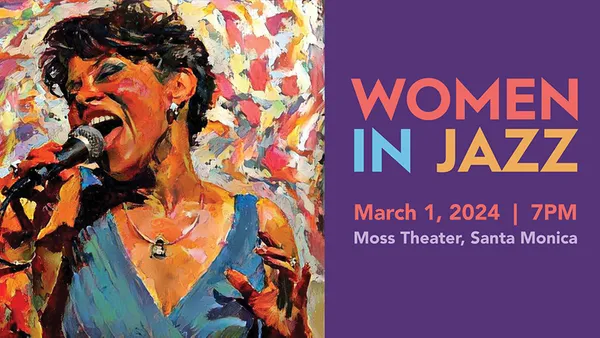women in jazz promotional graphic