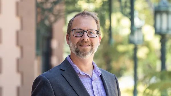 Adam G. Weyhaupt, PhD, new Provost and Senior Vice President for Academic Affairs at Mount Saint Mary's University.