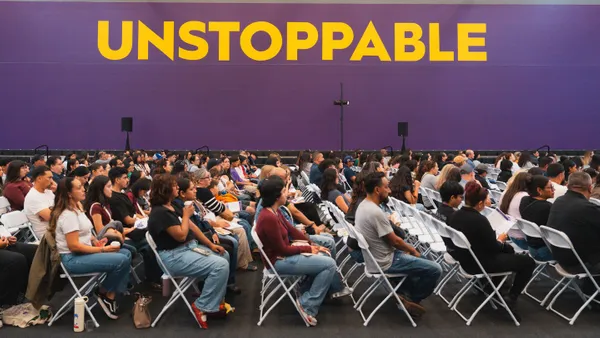 Visitors attended informational sessions at Fall Open House 2025.