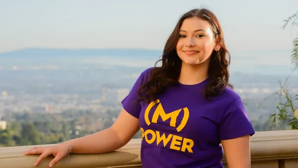 At just 17, Sophia Brantley ’27 is on track to graduate from the Mount next year at age 18.