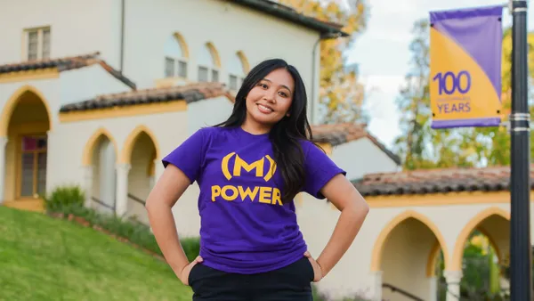 Stephanie Ahorro '26, ˮ���� SGA President