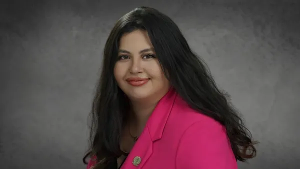 Eilah Najera Perez ’26  serves as a Peer Wellness Advocate.