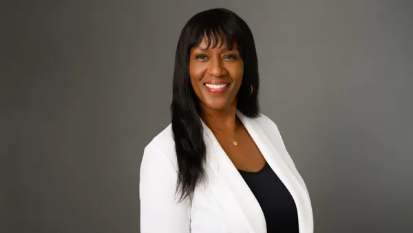 Glynis Carter Brewster ’12 serves as the president of Mount Saint Mary’s University’s MBA Association of Professionals (MAPs).