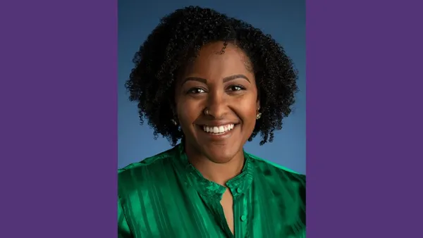 Lisha Maddox, EdD, executive director of Student Life, Women's Leadership and Community