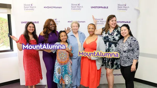 Alumnae at the Volunter Open House and Alumnae Mixer hosted on April 18, 2026.