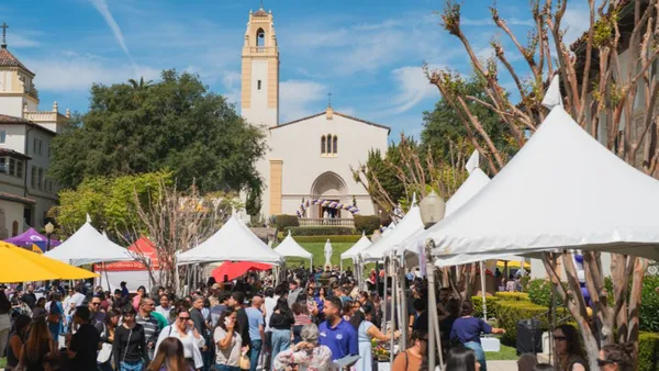 Prospective students and their families filled the Chalon Campus during Admitted Students Day, exploring academic programs, student resources and campus life.
