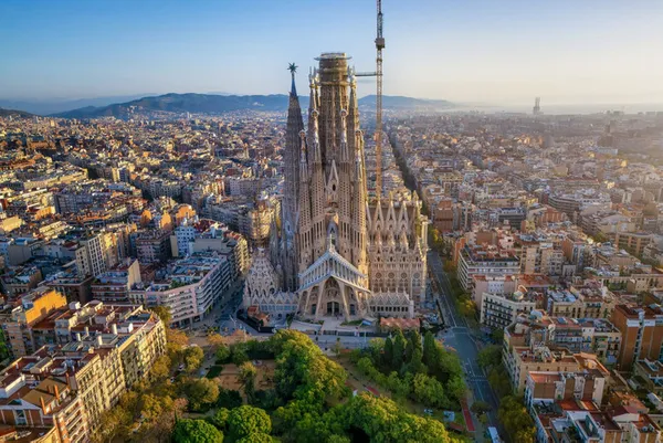 A spanish city skyline