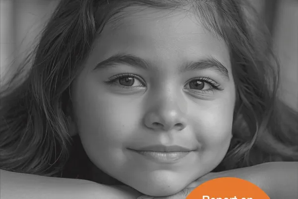 Picture of young girl smiling