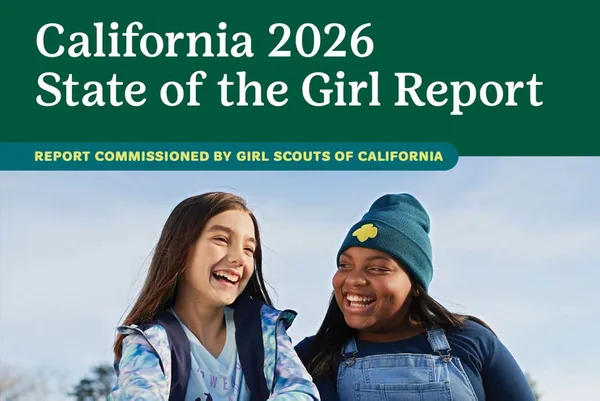 The cover of the state of the girl report