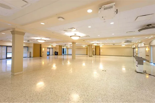 large event indoor room