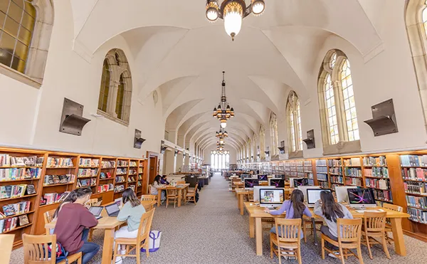 Coe Memorial Library at Chalon Campus