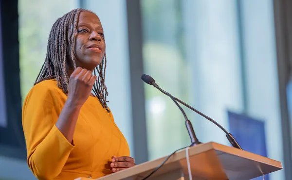 Robin Owens, PhD, associate professor of religious studies and director of the Center for the Advancement of Women