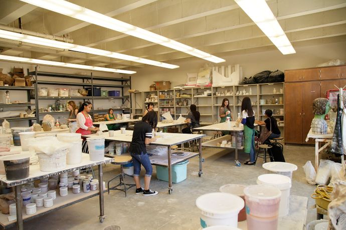 Pottery Classroom at 91ɬ��