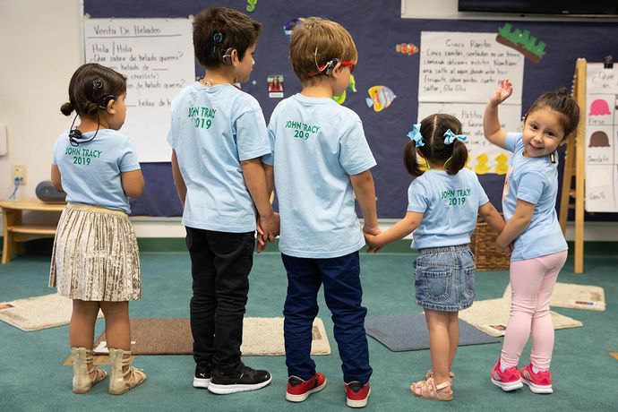 Children playing