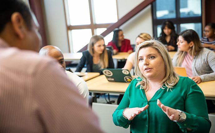 Doheny student classroom