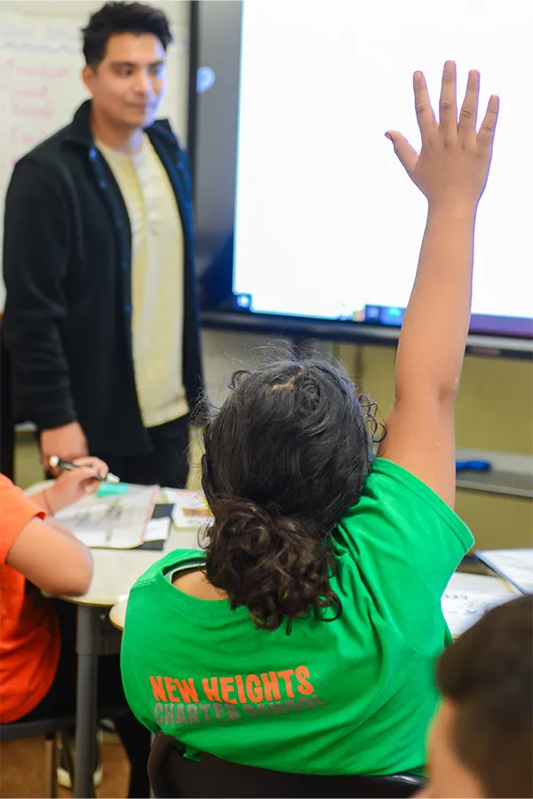 Aspiring teachers gain hands-on classroom experience as part of the innovative partnership addressing California's teacher shortage.
