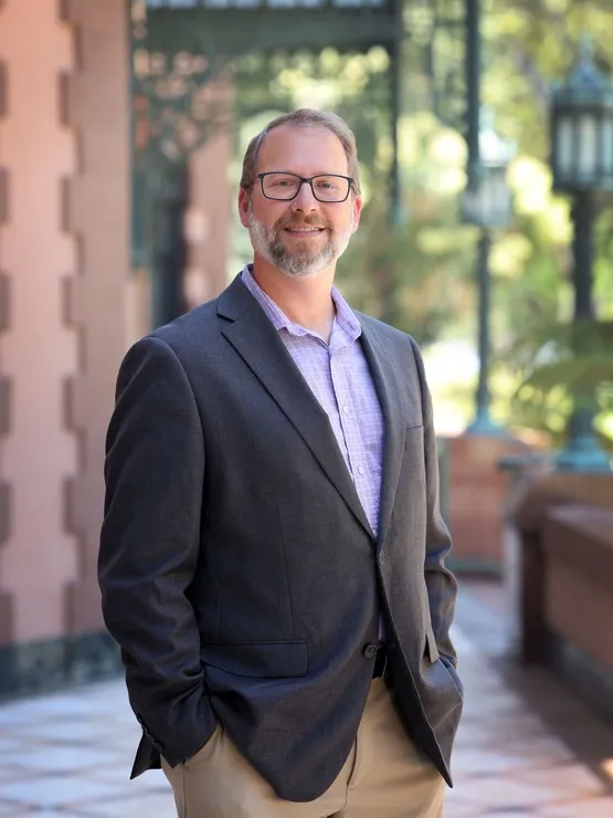 Adam G. Weyhaupt, PhD, provost and senior vice president of Academic Affairs at Mount Saint Mary's University.