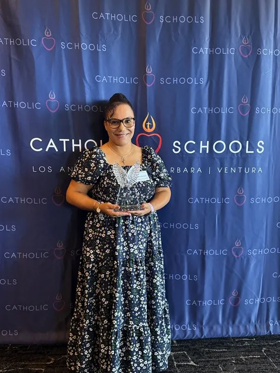 Cristina Gonzalez at the 2026 Angel Award ceremony, celebrated in May 2026.