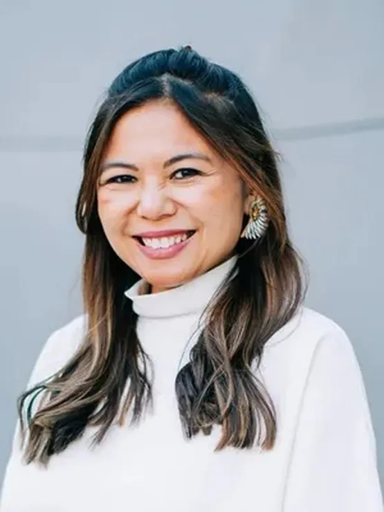 Estelle Reyes, Senior Vice President of Enhancing Communities Los Angeles Cleantech Incubator (LACI).