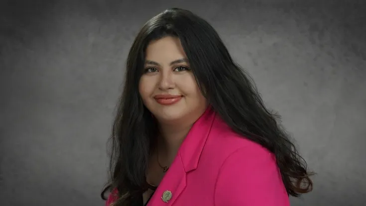 Eilah Najera Perez ’26  serves as a Peer Wellness Advocate.