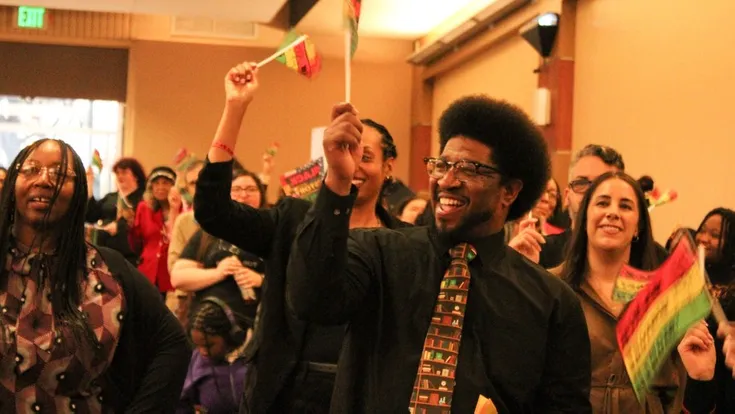 Guests enjoyed a vibrant celebration of culture, scholarship and legacy.